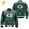 Nfl Green Bay Packers Ugly Christmas Full Print Bomber Jacket