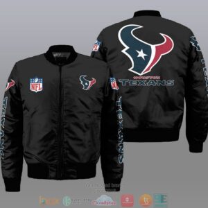 Nfl Houston Texans Bomber Jacket