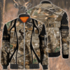Nfl Houston Texans Hunting Bomber Jacket