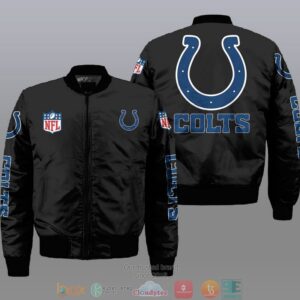 Nfl Indianapolis Colts Bomber Jacket