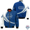 Nfl Indianapolis Colts Curve Design Bomber Jacket