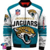 Nfl Jacksonville Jaguars All Over Printed Bomber Jacket