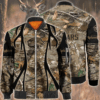 Nfl Jacksonville Jaguars Hunting Bomber Jacket
