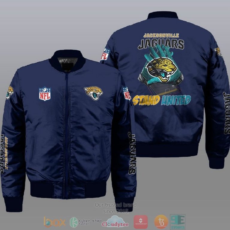 Nfl-Jacksonville-Jaguars-Stand-United-Bomber-Jacket-1