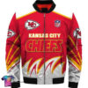 Nfl Kansas City Chiefs All Over Printed Bomber Jacket