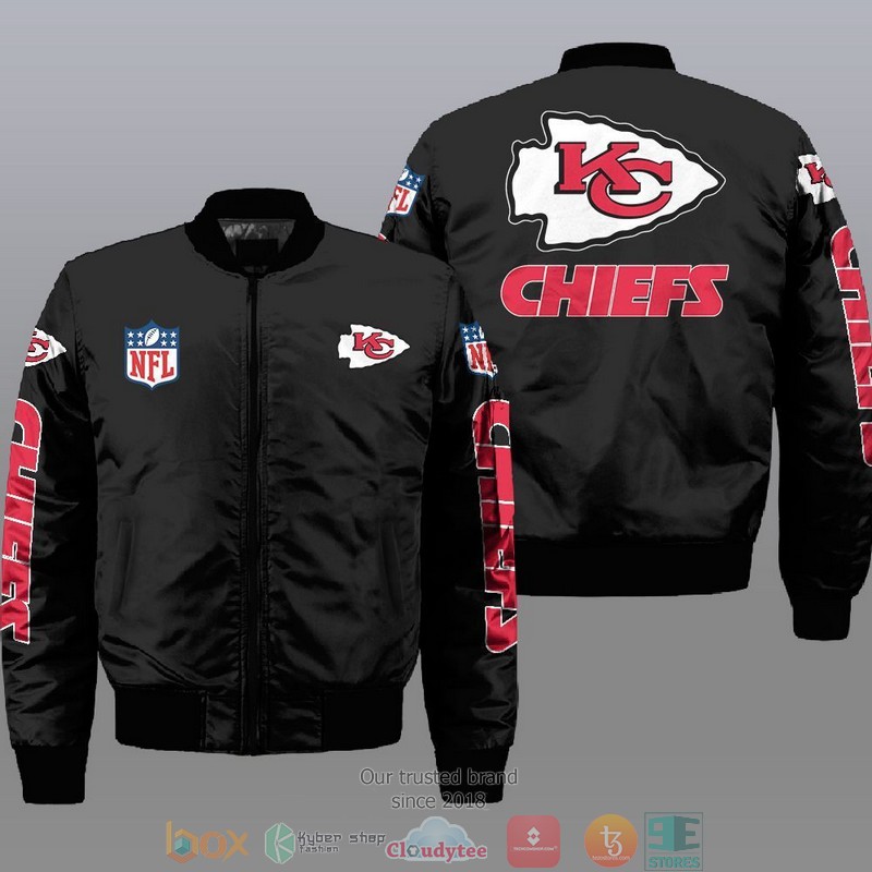 Nfl Kansas City Chiefs Bomber Jacket Nfl Kansas City Chiefs Bomber Jacket