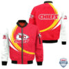 Nfl Kansas City Chiefs Curve Design Bomber Jacket