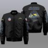 Nfl Los Angeles Chargers 3D Bomber Jacket