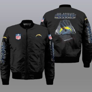 Nfl Los Angeles Chargers 3D Bomber Jacket