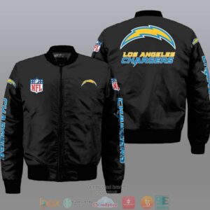 Nfl Los Angeles Chargers Bomber Jacket