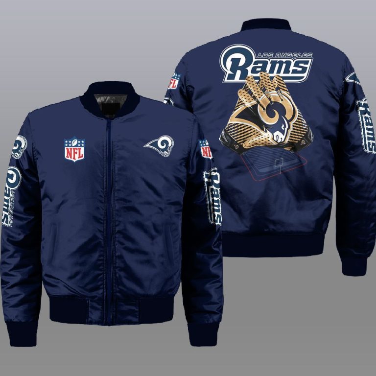 Nfl-Los-Angeles-Rams-3D-Bomber-Jacket-1
