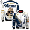 Nfl Los Angeles Rams All Over Printed Bomber Jacket