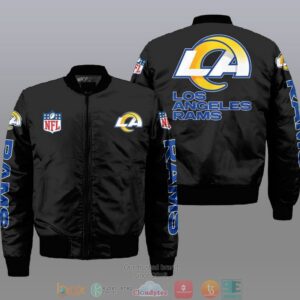 Nfl Los Angeles Rams Bomber Jacket