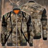 Nfl Los Angeles Rams Hunting Bomber Jacket