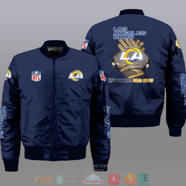 Nfl-Los-Angeles-Rams-Who-House-Ram-House-Bomber-Jacket-1