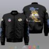 Nfl Los Angeles Rams Who House Ram House Bomber Jacket