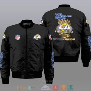 Nfl Los Angeles Rams Who House Ram House Bomber Jacket
