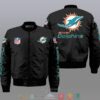 Nfl Miami Dolphins Bomber Jacket