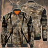 Nfl Miami Dolphins Hunting Bomber Jacket