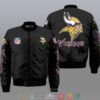 Nfl Minnesota Vikings Bomber Jacket