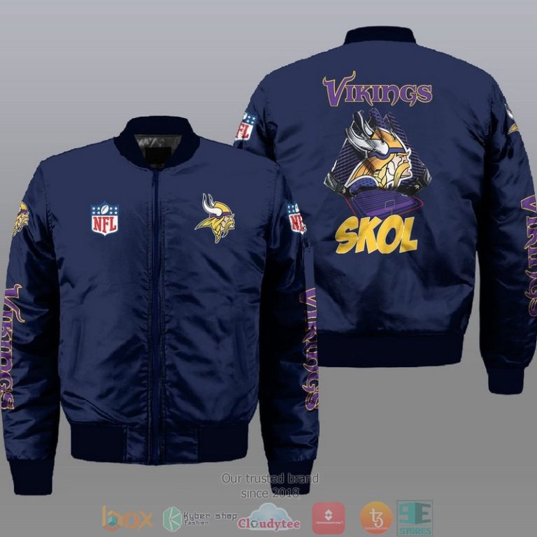Nfl-Minnesota-Vikings-Skol-Bomber-Jacket-1