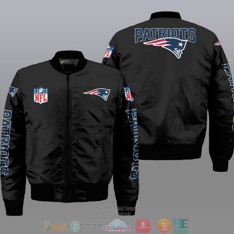 Nfl New England Patriots Bomber Jacket Nfl New England Patriots Bomber Jacket