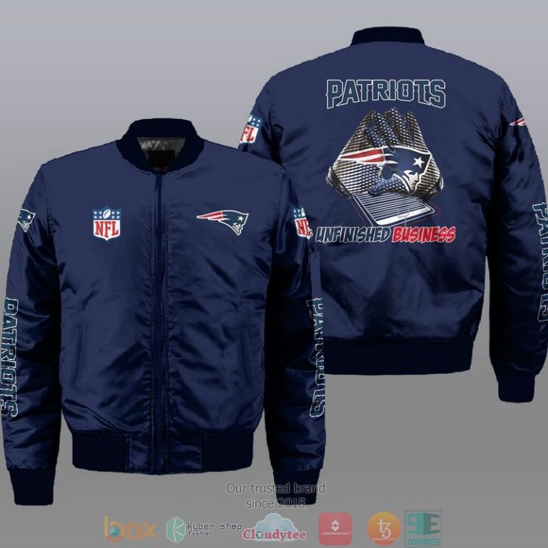 Nfl-New-England-Patriots-Unfinished-Business-Bomber-Jacket-1