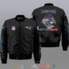 Nfl New England Patriots Unfinished Business Bomber Jacket