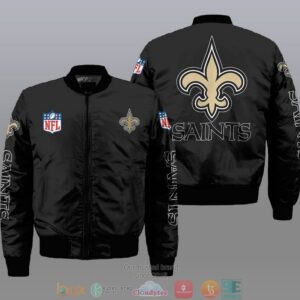 Nfl New Orleans Saint Bomber Jacket