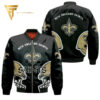 Nfl New Orleans Saints Full Printing Bomber Jacket