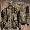 Nfl New Orleans Saints Hunting Bomber Jacket