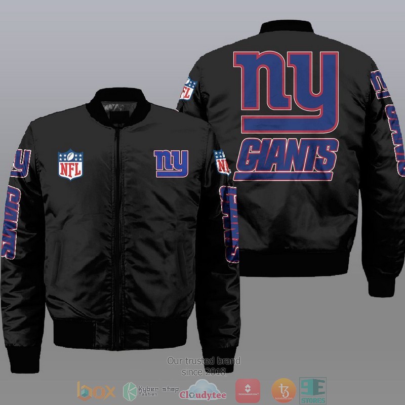 Nfl New York Giants Bomber Jacket Nfl New York Giants Bomber Jacket