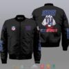 Nfl New York Giants Ever Upwards Bomber Jacket
