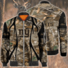 Nfl New York Giants Hunting Bomber Jacket