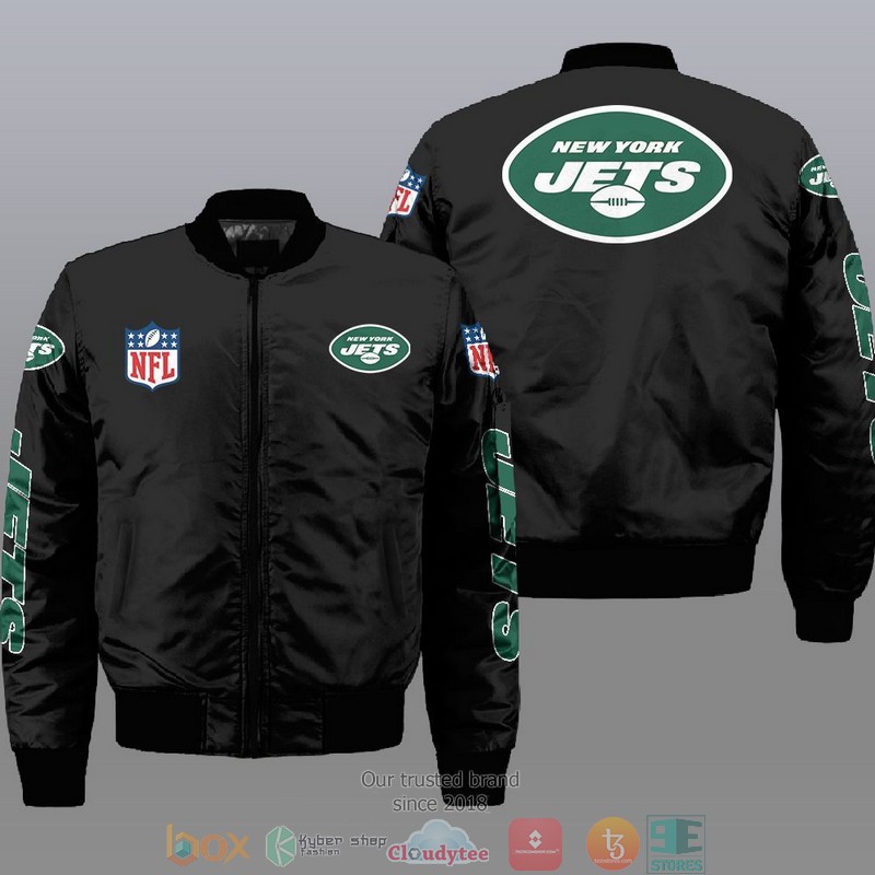 Nfl New York Jets Bomber Jacket Nfl New York Jets Bomber Jacket