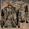 Nfl New York Jets Hunting Bomber Jacket