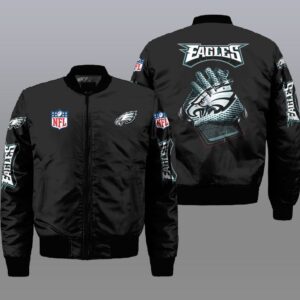 Nfl Philadelphia Eagles 3D Bomber Jacket