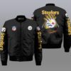 Nfl Pittsburgh Steelers 3D Bomber Jacket