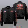 Nfl San Francisco 49Ers Bomber Jacket