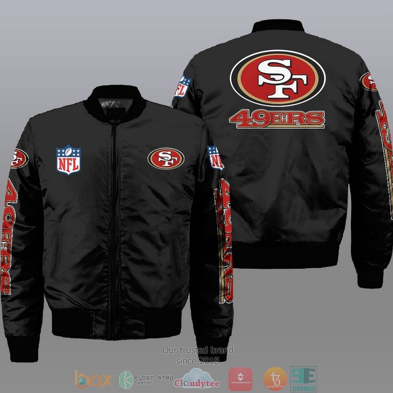 Nfl San Francisco 49Ers Bomber Jacket Nfl San Francisco 49Ers Bomber Jacket