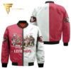 Nfl San Francisco 49Ers Legends Full Printing Bomber Jacket