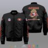 Nfl San Francisco 49Ers Whos Got Better Than Us Nobody Bomber Jacket