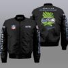 Nfl Seattle Seahawks 3D Bomber Jacket