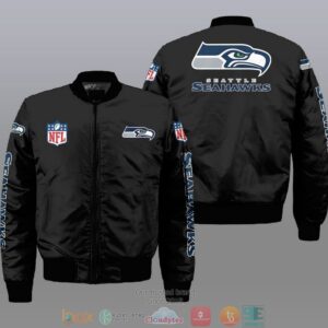 Nfl Seattle Seahawks Bomber Jacket