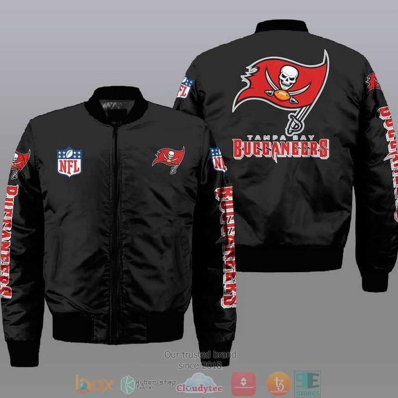 Nfl Tampa Bay Buccaneers Bomber Jacket Nfl Tampa Bay Buccaneers Bomber Jacket