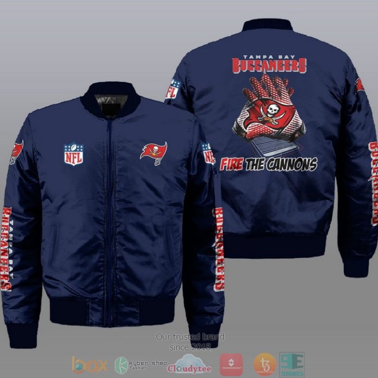 Nfl-Tampa-Bay-Buccaneers-Fire-The-Cannons-Bomber-Jacket-1