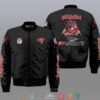 Nfl Tampa Bay Buccaneers Fire The Cannons Bomber Jacket