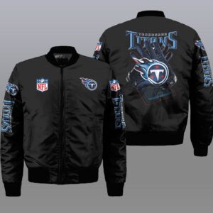 Nfl Tennessee Titans 3D Bomber Jacket