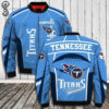 Nfl Tennessee Titans All Over Printed Bomber Jacket