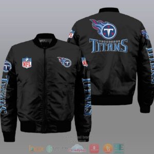 Nfl Tennessee Titans Bomber Jacket